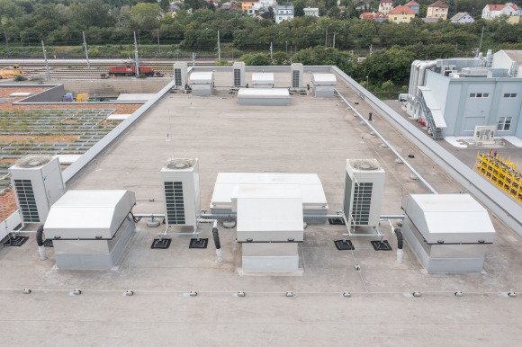 Come funziona l'impianto di condizionamento di un edificio centrale